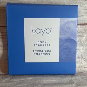Kayo Blue Body Scrubber